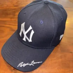 ニューエラ　Polo Ralph Lauren×Yankees NEWERA L