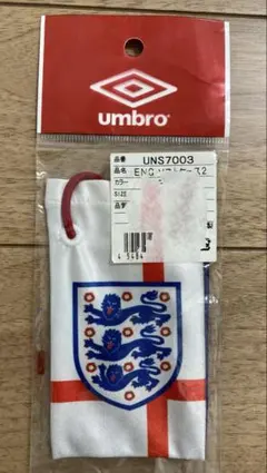 umbro アンブロ サッカー イングランド代表 小物入れ 【希少】のサムネイル