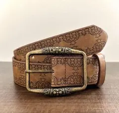 ウエスタンベルト　アメカジ　ヴィンテージ　y2k　レトロ　アンティーク　バイカー