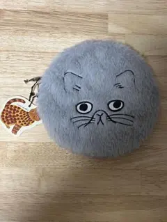 新品 松尾ミユキ ダイカット ポーチ Perle 猫 ねこ ネコ - メルカリ