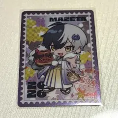 アンプタックカラーズ　まぜ太　カード