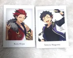 【あんスタ】鬼龍紅郎 南雲鉄虎 ぱしゃっつセット