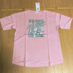 スヌーピー柄半袖Tシャツ　Mサイズのサムネイル