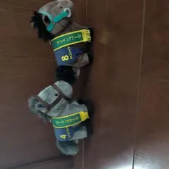 サラブレッドコレクション　マスコットボールチェーン　2体セット