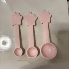 計量スプーン 3本セット　キキララ　リトルツインスターズ　キッチンのサムネイル