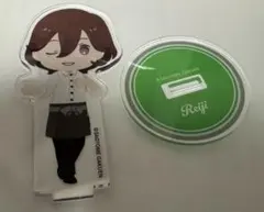 寿嶺二　ライエモ　コラボカフェ　アクスタ