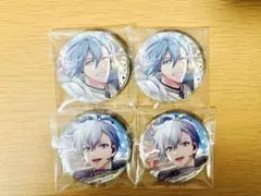 アイナナ アイスタ 四葉環 逢坂壮五 MEZZO” 缶バッジ