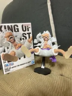 ワンピース フィギュア KING OF ARTIST ルフィ ギア5 ニカ