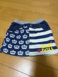 BABYDOLL デニムスカート　110 ベビードール