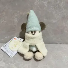 新品未使用✨ディズニー クリスマス リルリンリン ぬいぐるみチャーム 水色