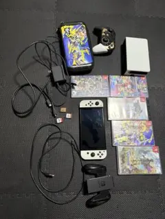 Nintendo Switch 有機ELモデル ゲームソフト付き