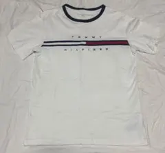 TOMMY HILFIGER ホワイト Tシャツ M