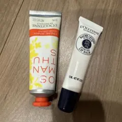 L'Occitane リップバーム & Focamat ハンドクリーム