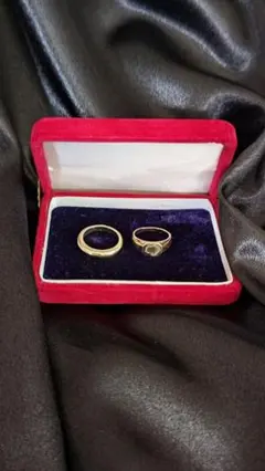 金指輪 実家整理 生前整理 アンティーク 指輪 金 イミテーションとしてください