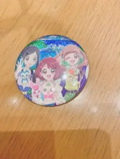 ヒーリングっとプリキュア缶バッチ