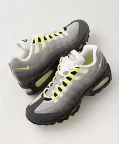 Nike Women's Air Max 95 イエローグラデ 28.5 新品
