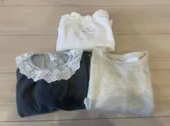 【美品】petit main バースデートレーナー セット売り100 95