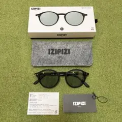 IZIPIZI サングラス sun#D ブラックのサムネイル