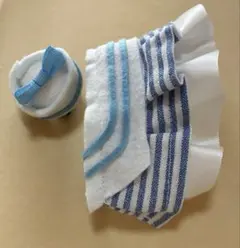 ぬいぐるみ用　ストライプぬい服