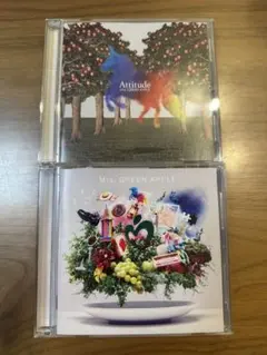 ミセスグリーンアップル　アルバム　Attitude 10 まとめ売り