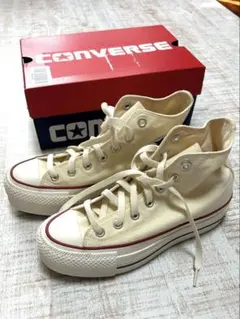 【未使用】CONVERSE ALL STAR リフテッド ハイカットスニーカー