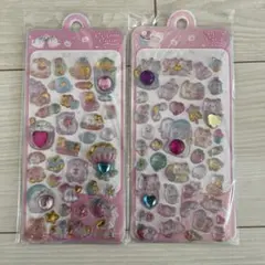 ボンボンドロップシール　2シートセット