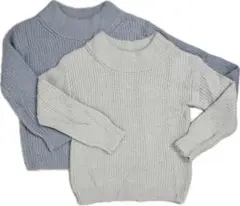 grove フワフワグセーター 2枚セット　Mサイズ