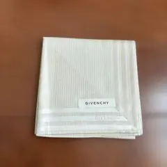 GIVENCHY ハンカチ ベージュ