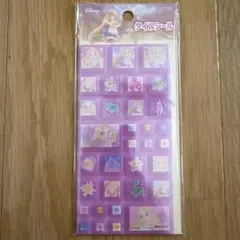 ディズニー　ラプンツェル シール