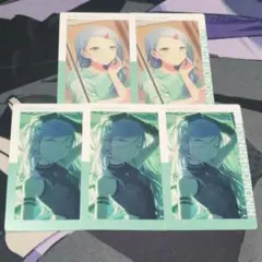 プロセカ 日野森志歩 エピカ vol.5 C エピックカード 月うさぎ - メルカリ