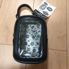 サンリオキャラクターズano×バッドばつ丸 ショルダーシリコンポーチあ