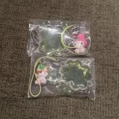 シークレットクローバーストラップ サンリオ コロコロクリリン マイメロディ