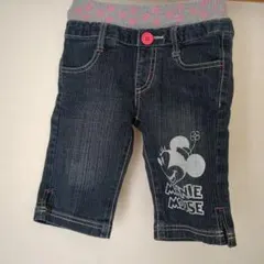《ミニーマウス》 半ズボン デニム