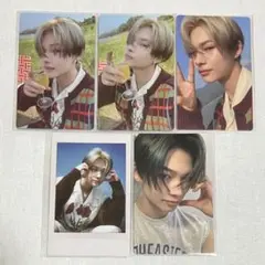 ENHYPEN　ニキ　トレカ チェキ　5枚 セット　orangeblood