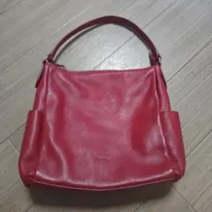 BARCOS ハンドバッグ レッド