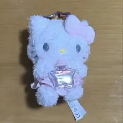 ハローキティ 星屑ベイビーボトル マスコット ぬいぐるみ サンリオ