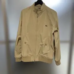 Lacoste ベージュ ナイロンジャケットのサムネイル