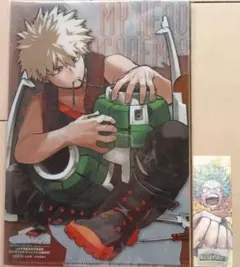 僕のヒーローアカデミア ジャンプGIGA2021年付録クリアファイル　ヒロアカ