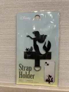 Disney アリエル ストラップホルダー