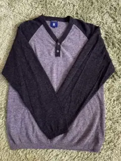 R. NEWBOLD セーター Lサイズ グレー