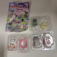 シルバニアファミリー　赤ちゃん妖精の森のなかまたちシリーズ　シークレット　他３点
