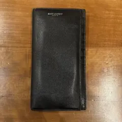 正規品 SAINT LAURENT PARIS 長財布 ブラックのサムネイル