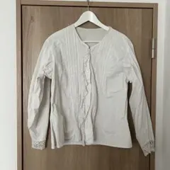 未使用マドモアゼルノンノン NON NO シルクブラウス - メルカリ
