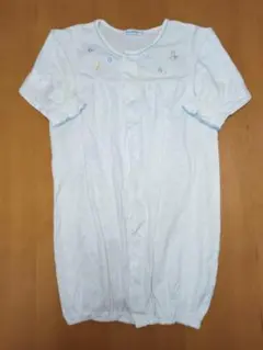 ファミリア６０木馬刺繍ツーウェイオールロンパース