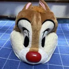 ディズニー チップ ぬいぐるみキャップ