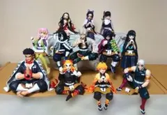 鬼滅の刃 ちょこのせ 不死川実弥 善逸 無一郎 冨岡義勇 伊黒小芭 悲鳴嶼行冥