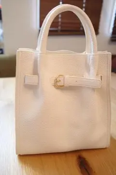 トートバッグ　白　ロデスコ