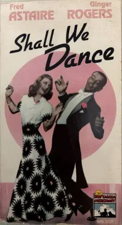 【美品洋画ビデオテープ】洋画シャルウィーダンスDVDではありません。