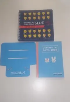Johnnys' Jr. CALENDAR BLUE 2022.4-2023.3