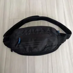 adidas ブラック ウエストポーチ レディース